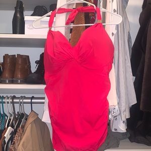 Victoria Secret Swim Halter Tankini & Bottom